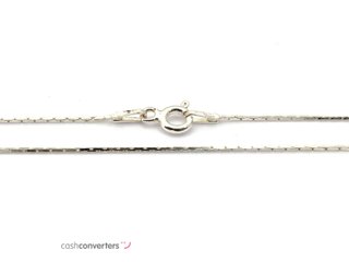 cadena plata 925mm 20cm