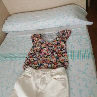 Blusa Mango Talla M Usada 1 Vez