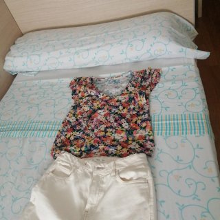 Blusa Mango Talla M Usada 1 Vez
