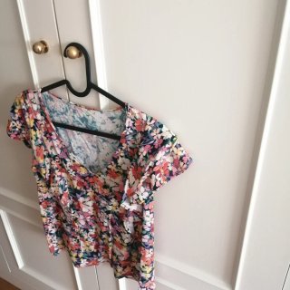 Blusa Mango Talla M Usada 1 Vez