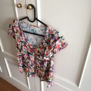 Blusa Mango Talla M Usada 1 Vez