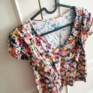 Blusa Mango Talla M Usada 1 Vez