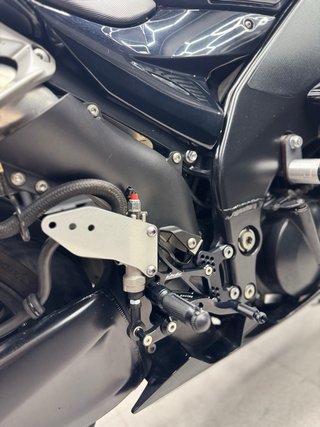 Kawasaki ninja ZX10R Negra