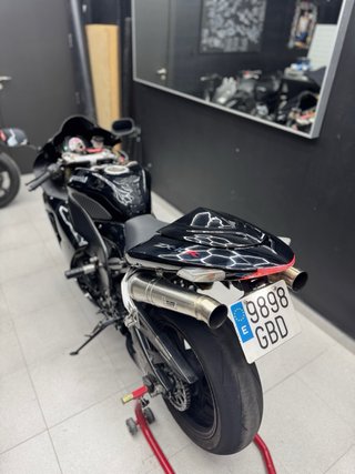 Kawasaki ninja ZX10R Negra