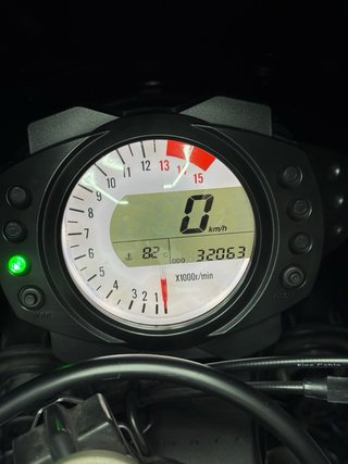 Kawasaki ninja ZX10R Negra