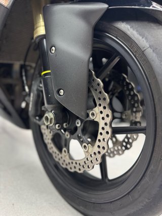 Kawasaki ninja ZX10R Negra