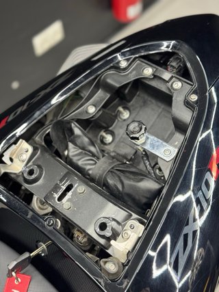 Kawasaki ninja ZX10R Negra