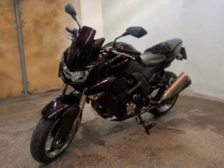 Kawasaki Z1000 black edition