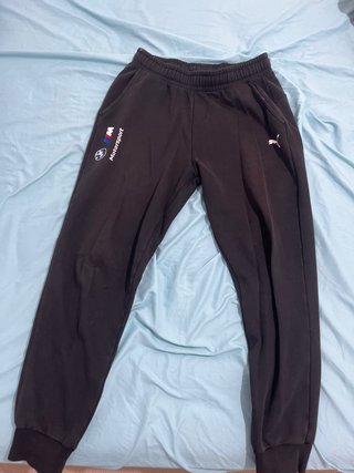 Pantalón chándal BMW x Puma Negro
