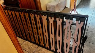 Cama eléctrica con somier de láminas