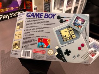Nintendo Game Boy Sistema Completo