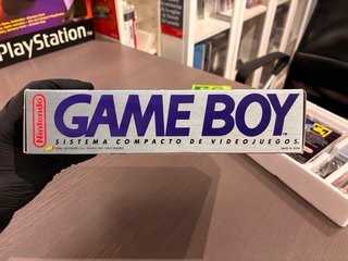 Nintendo Game Boy Sistema Completo