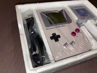 Nintendo Game Boy Sistema Completo