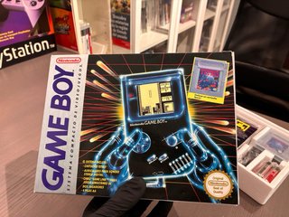 Nintendo Game Boy Sistema Completo