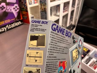 Nintendo Game Boy Sistema Completo