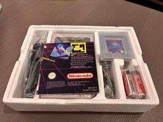 Nintendo Game Boy Sistema Completo