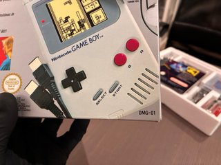 Nintendo Game Boy Sistema Completo