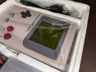 Nintendo Game Boy Sistema Completo