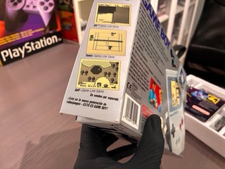 Nintendo Game Boy Sistema Completo