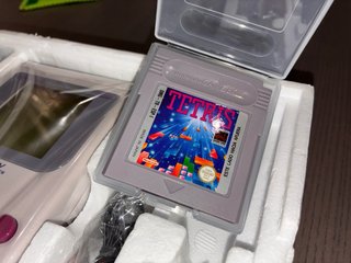 Nintendo Game Boy Sistema Completo