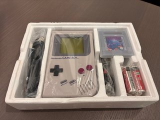 Nintendo Game Boy Sistema Completo