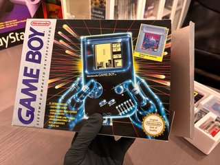 Nintendo Game Boy Sistema Completo