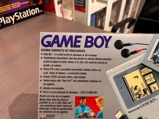 Nintendo Game Boy Sistema Completo