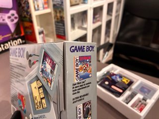 Nintendo Game Boy Sistema Completo