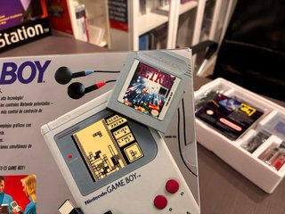 Nintendo Game Boy Sistema Completo