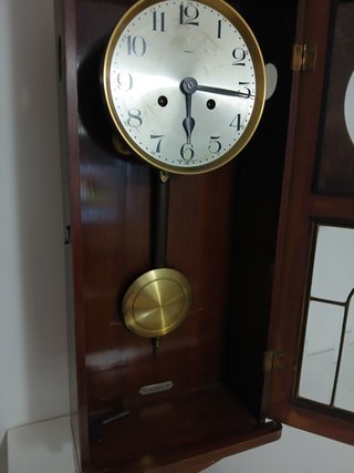 Orologio a Pendolo KIENZLE Vintage Legno