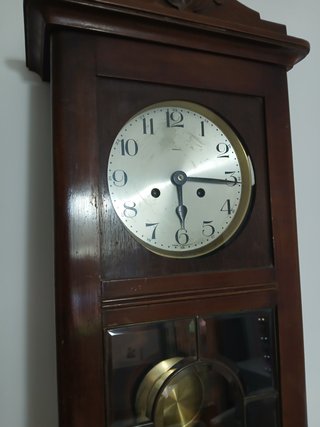 Orologio a Pendolo KIENZLE Vintage Legno