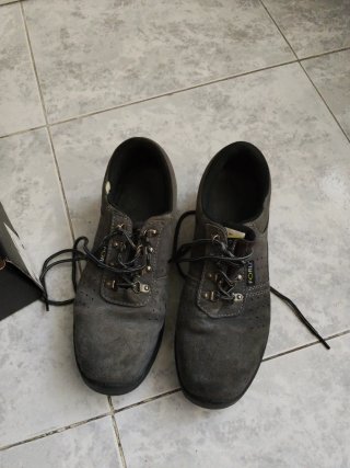 Zapatos de seguridad FORLI grises