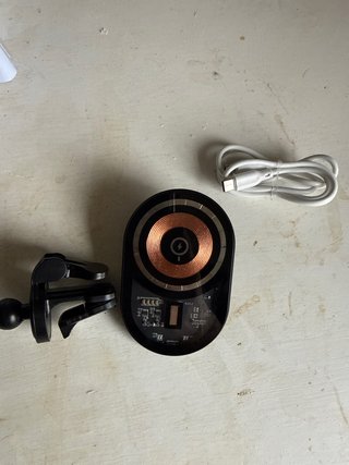 Cargador Inalámbrico Coche USB-C