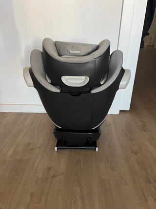 Silla Coche Cybex M-Fix Manhattan Grey Isofix