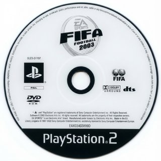 FIFA 2003 PS2 (PlayStation 2) EA Sports