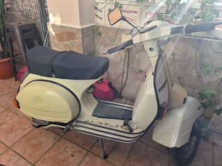 Vespa 200 PX iris 1989 Beige