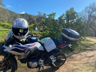 BMW F 850 GS Adventure Rally A2
