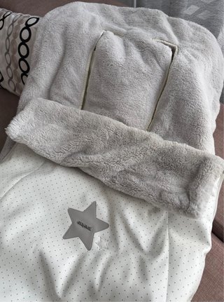 Saco Silla Paseo Mayoral Estrellas Gris