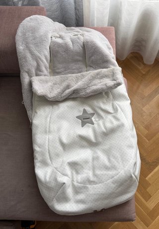 Saco Silla Paseo Mayoral Estrellas Gris