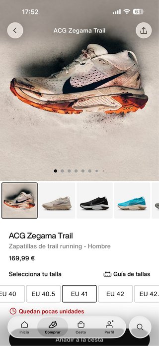 Nike Zegama Trail Running Zapatillas