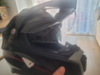 Casco de moto