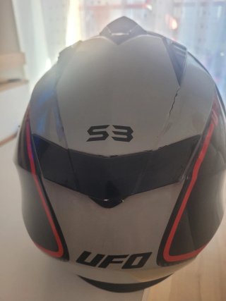 Casco de moto