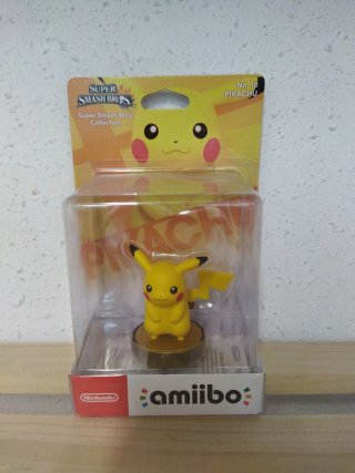 Amiibo Pikachu Super Smash Bros. Nintendo