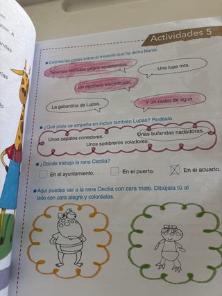 El lobo Lupas, 2 Primaria el misterio del palac...