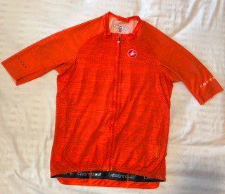 Maillot Castelli Talla XL Rojo