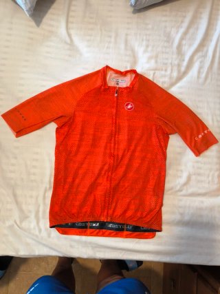 Maillot Castelli Talla XL Rojo