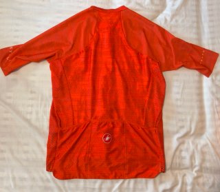 Maillot Castelli Talla XL Rojo