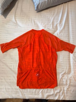 Maillot Castelli Talla XL Rojo