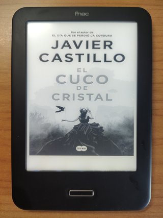 e-Book Fnac Touch Light 2 Táctil Luz reg. + Regalo