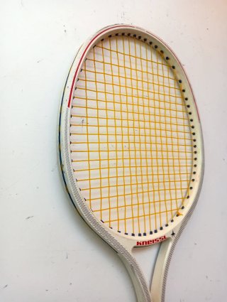 Raqueta antigua Kneissl White Star MID